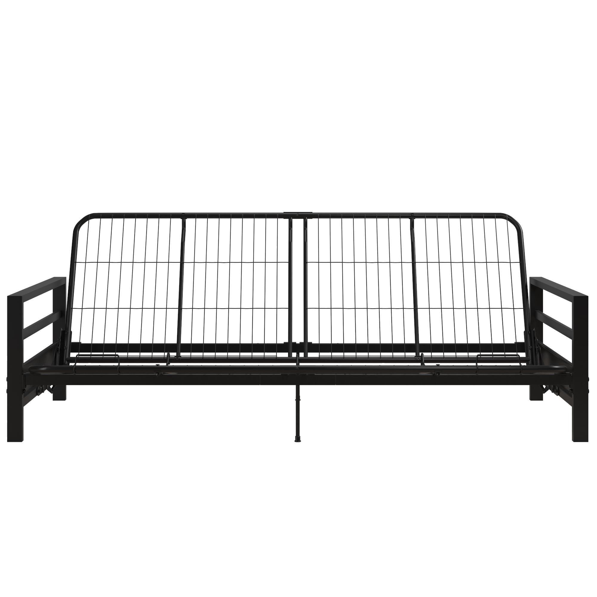 DHP Miles Metal Futon Frame - Black