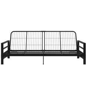 DHP Miles Metal Futon Frame - Black