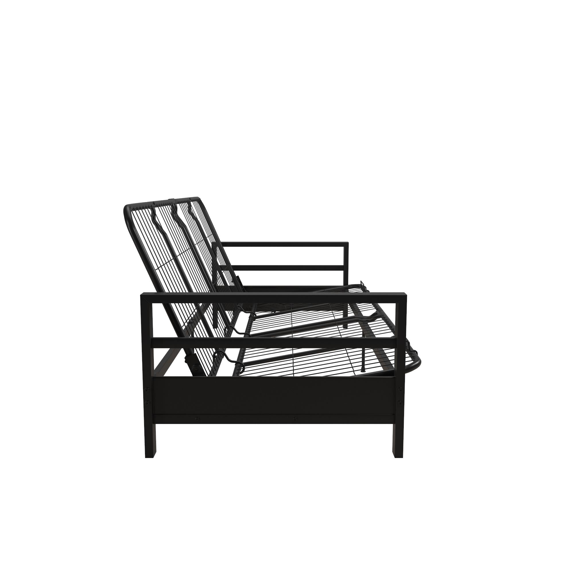 DHP Miles Metal Futon Frame - Black
