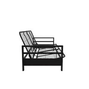 DHP Miles Metal Futon Frame - Black