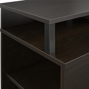 Ameriwood Home Mason Fireplace TV Stand for TVs up to 65" - Espresso