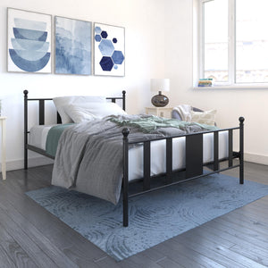DHP Langham Metal Bed Frame - Black - Full