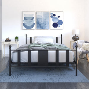 DHP Langham Metal Bed Frame - Black - Full