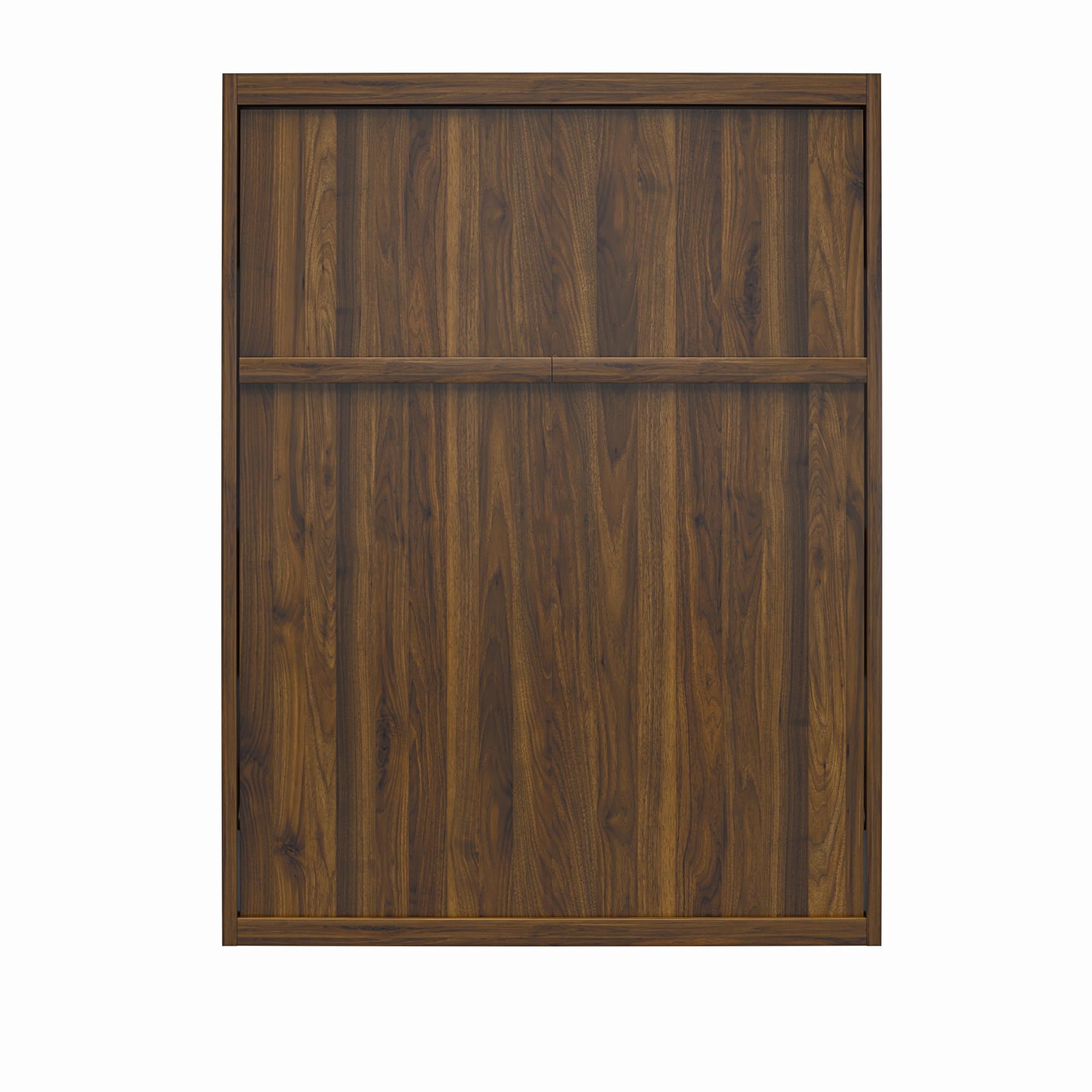 Signature Sleep Paramount Murphy Bed - Columbia Walnut - Full