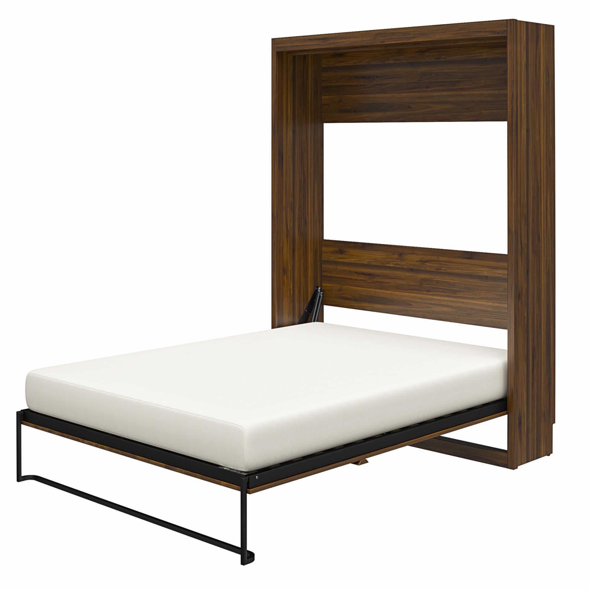 Signature Sleep Paramount Murphy Bed - Columbia Walnut - Full