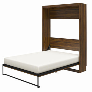 Signature Sleep Paramount Murphy Bed - Columbia Walnut - Full