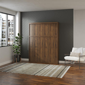 Signature Sleep Paramount Murphy Bed - Columbia Walnut - Full