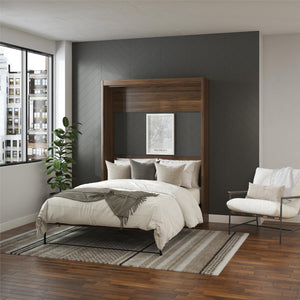 Signature Sleep Paramount Murphy Bed - Columbia Walnut - Full