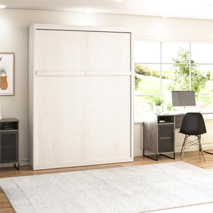 Signature Sleep Paramount Murphy Bed - Ivory Oak - Full