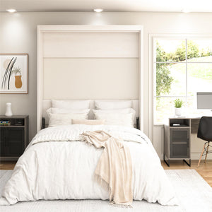 Signature Sleep Paramount Murphy Bed - Ivory Oak - Full