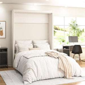 Signature Sleep Paramount Murphy Bed - Ivory Oak - Full