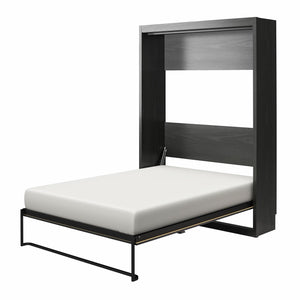 Signature Sleep Paramount Murphy Bed - Black Oak - Full