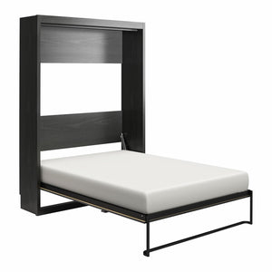 Signature Sleep Paramount Murphy Bed - Black Oak - Full