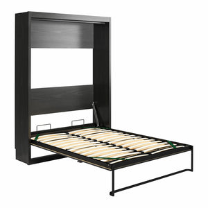 Signature Sleep Paramount Murphy Bed - Black Oak - Full