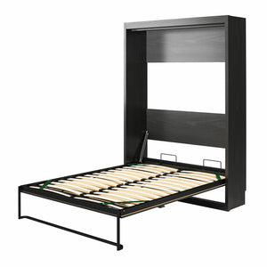 Signature Sleep Paramount Murphy Bed - Black Oak - Full