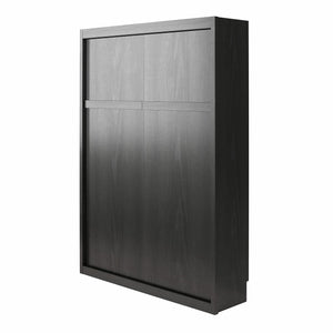 Signature Sleep Paramount Murphy Bed - Black Oak - Full