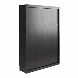 Signature Sleep Paramount Murphy Bed - Black Oak - Full