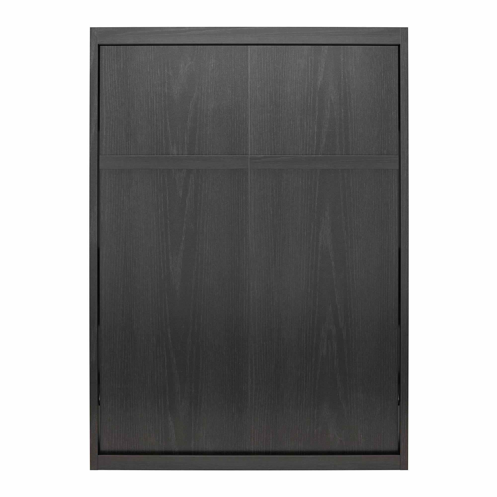 Signature Sleep Paramount Murphy Bed - Black Oak - Full
