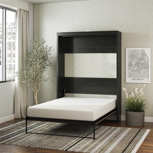 Signature Sleep Paramount Murphy Bed - Black Oak - Full