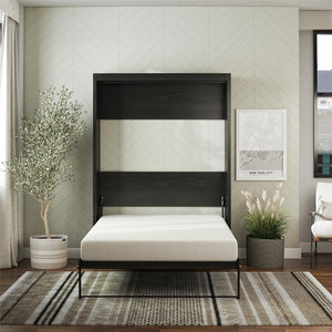 Signature Sleep Paramount Murphy Bed - Black Oak - Full