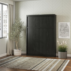 Signature Sleep Paramount Murphy Bed - Black Oak - Full