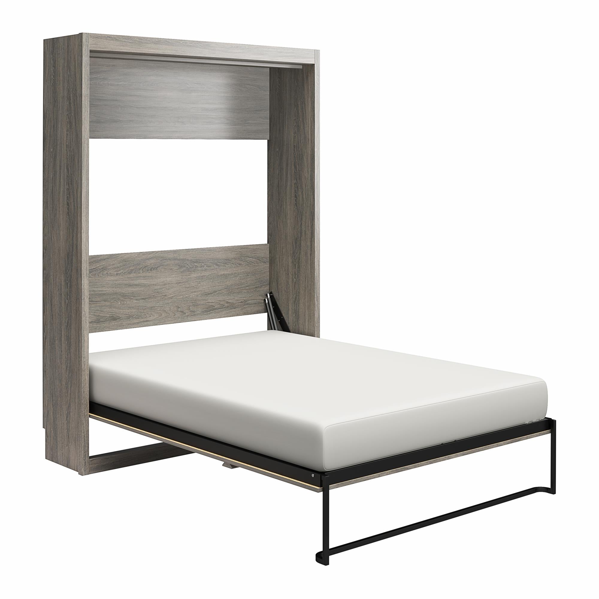 Signature Sleep Paramount Murphy Bed - Gray Oak - Full
