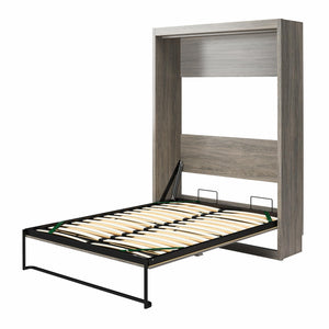Signature Sleep Paramount Murphy Bed - Gray Oak - Full