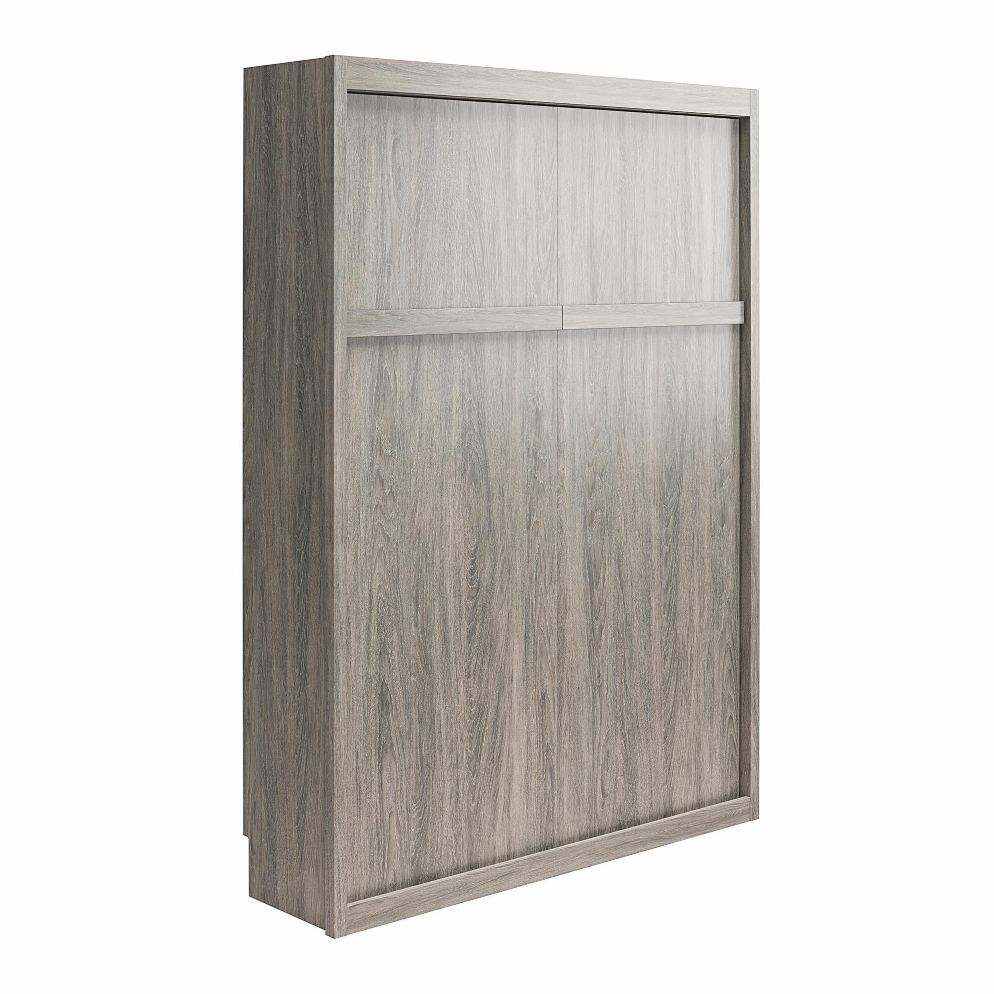 Signature Sleep Paramount Murphy Bed - Gray Oak - Full