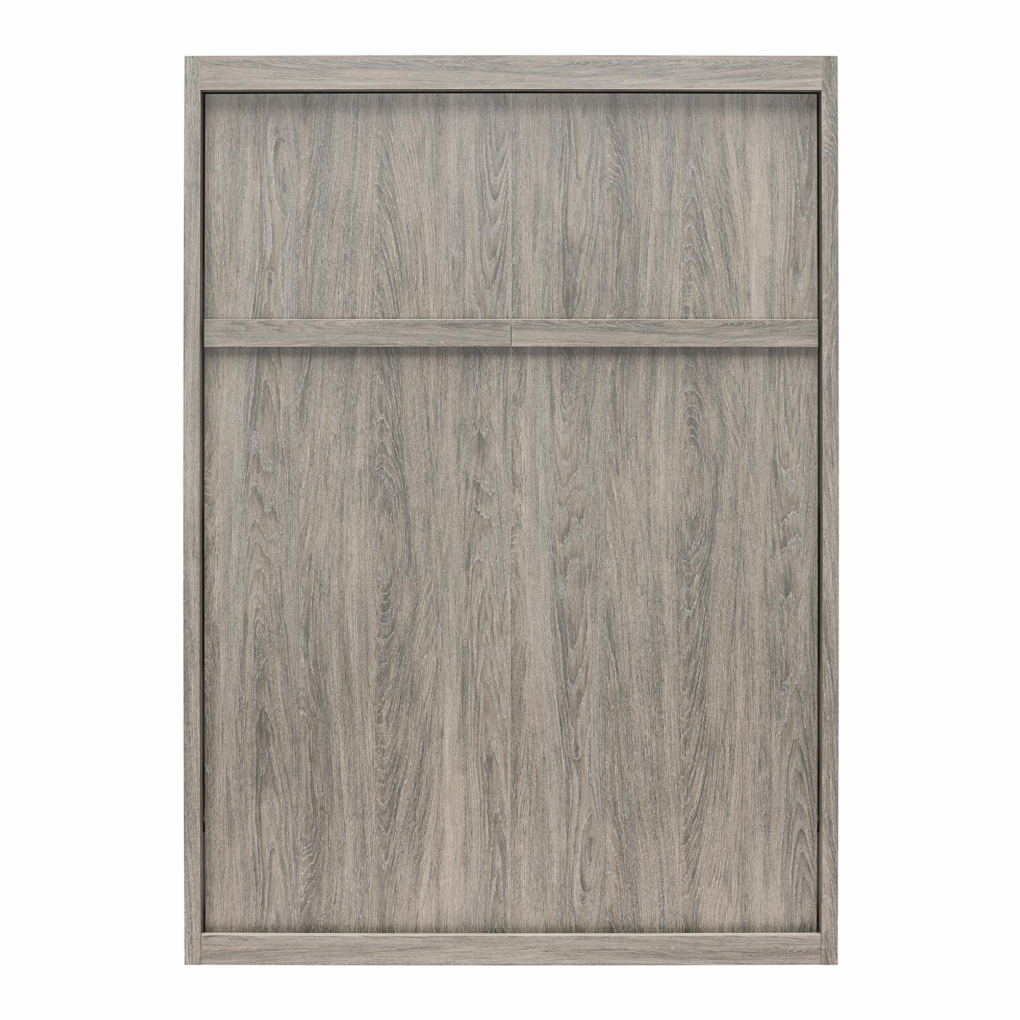 Signature Sleep Paramount Murphy Bed - Gray Oak - Full