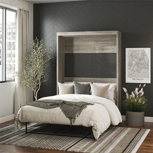 Signature Sleep Paramount Murphy Bed - Gray Oak - Full