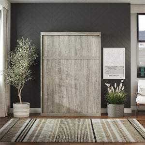 Signature Sleep Paramount Murphy Bed - Gray Oak - Full