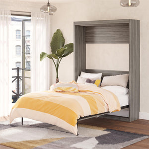 Signature Sleep Paramount Murphy Bed - Gray Oak - Full