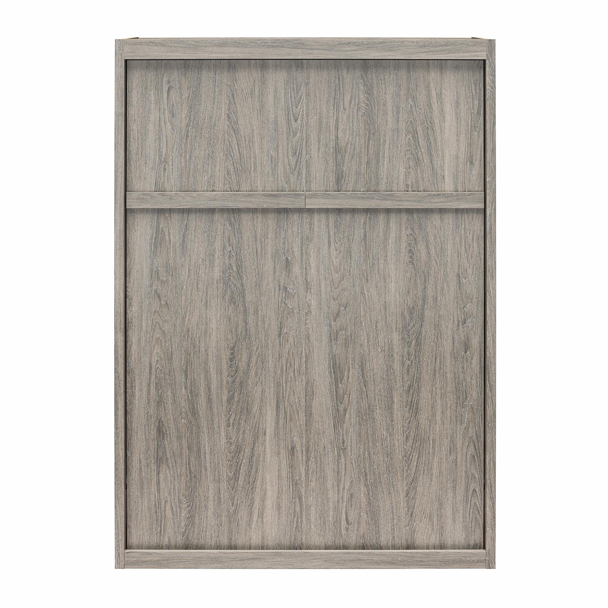 Signature Sleep Paramount Murphy Bed - Gray Oak - Full