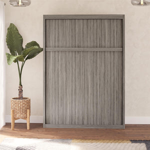 Signature Sleep Paramount Murphy Bed - Gray Oak - Full