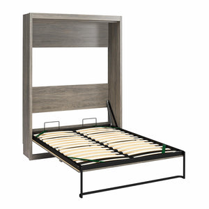 Signature Sleep Paramount Murphy Bed - Gray Oak - Full