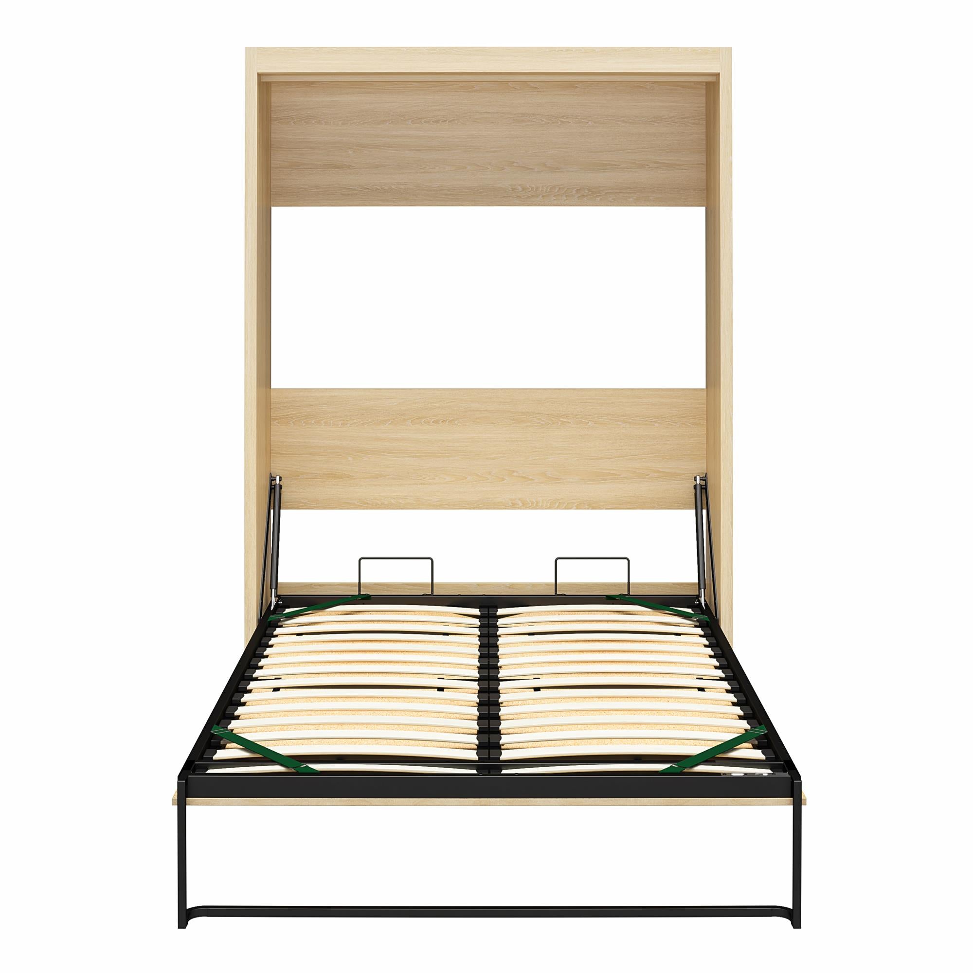 Signature Sleep Paramount Murphy Bed - Monterey Oak - Full