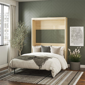 Signature Sleep Paramount Murphy Bed - Monterey Oak - Full