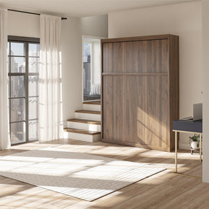 Signature Sleep Paramount Murphy Bed - Columbia Walnut - Queen