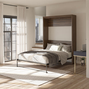 Signature Sleep Paramount Murphy Bed - Columbia Walnut - Queen