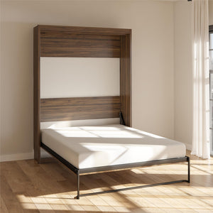 Signature Sleep Paramount Murphy Bed - Columbia Walnut - Queen