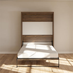 Signature Sleep Paramount Murphy Bed - Columbia Walnut - Queen