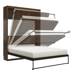 Signature Sleep Paramount Murphy Bed - Columbia Walnut - Queen