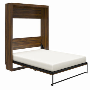 Signature Sleep Paramount Murphy Bed - Columbia Walnut - Queen