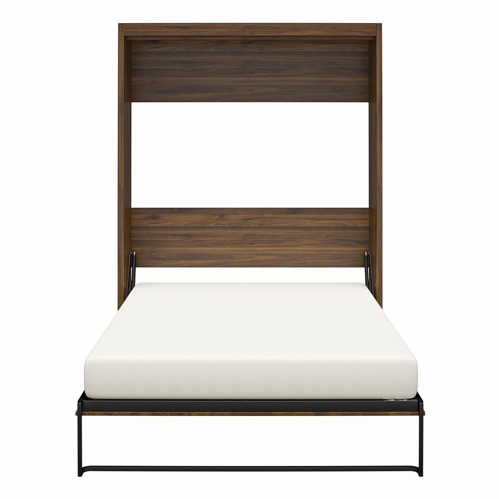 Signature Sleep Paramount Murphy Bed - Columbia Walnut - Queen