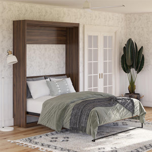 Signature Sleep Paramount Murphy Bed - Columbia Walnut - Queen