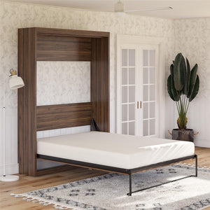 Signature Sleep Paramount Murphy Bed - Columbia Walnut - Queen