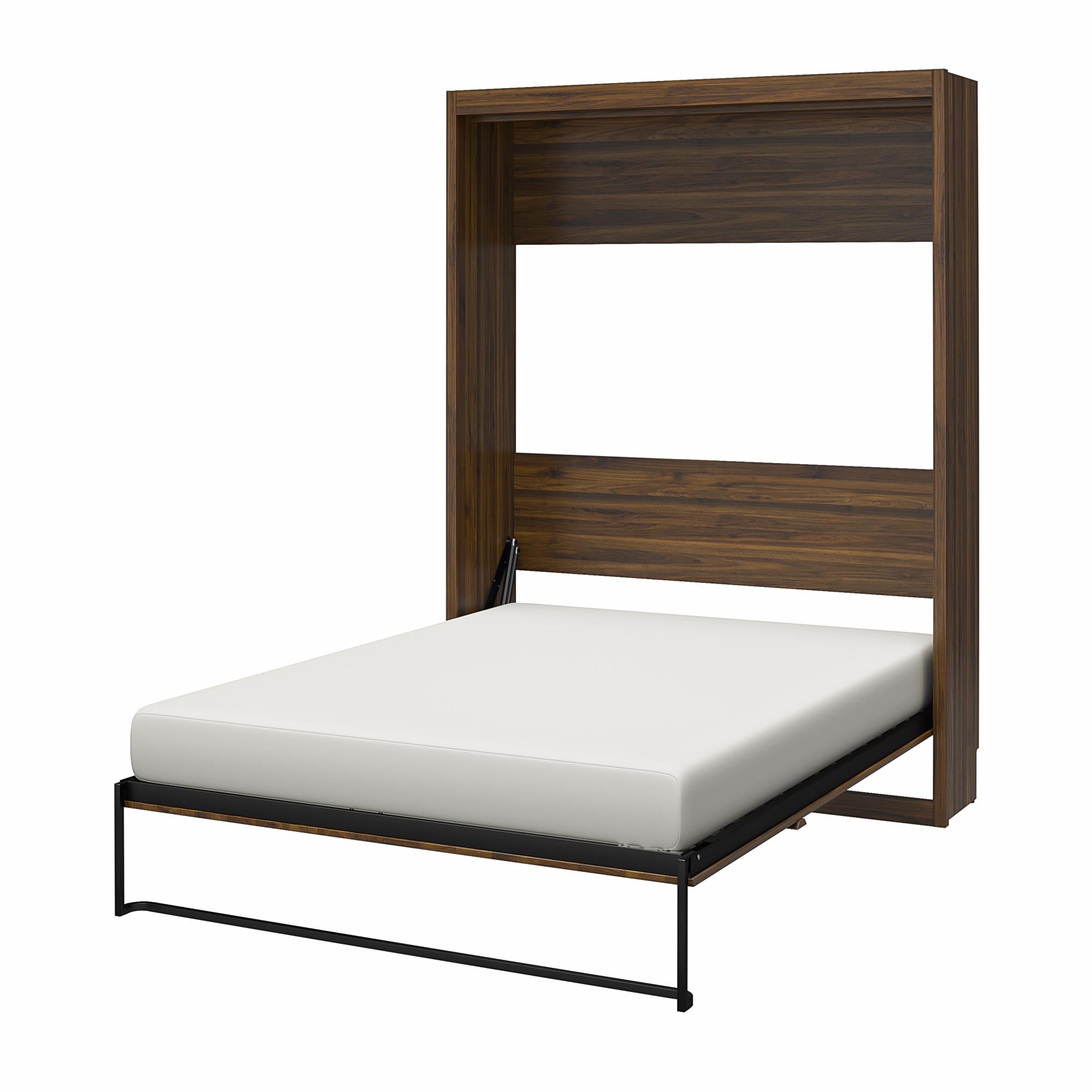 Signature Sleep Paramount Murphy Bed - Columbia Walnut - Queen