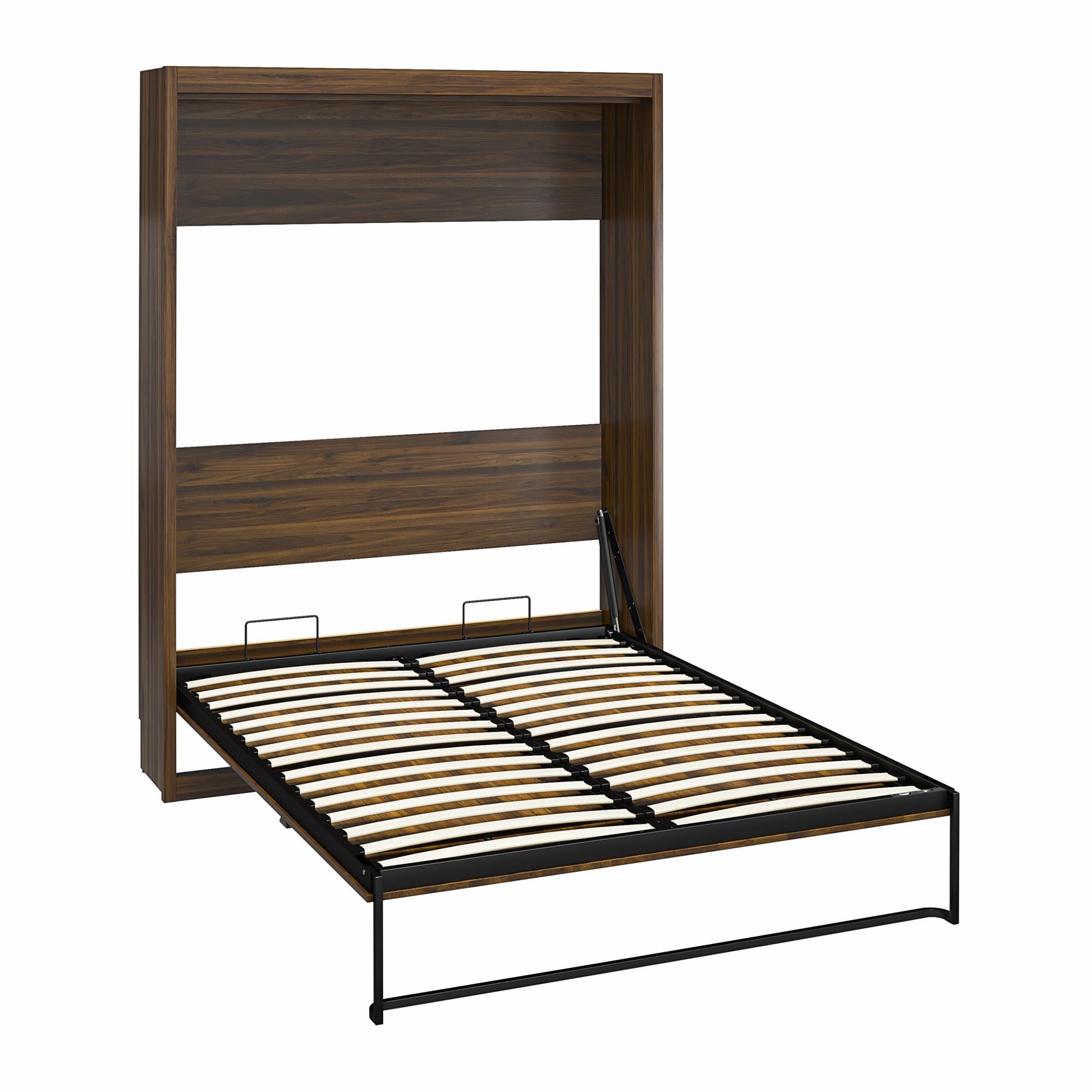 Signature Sleep Paramount Murphy Bed - Columbia Walnut - Queen