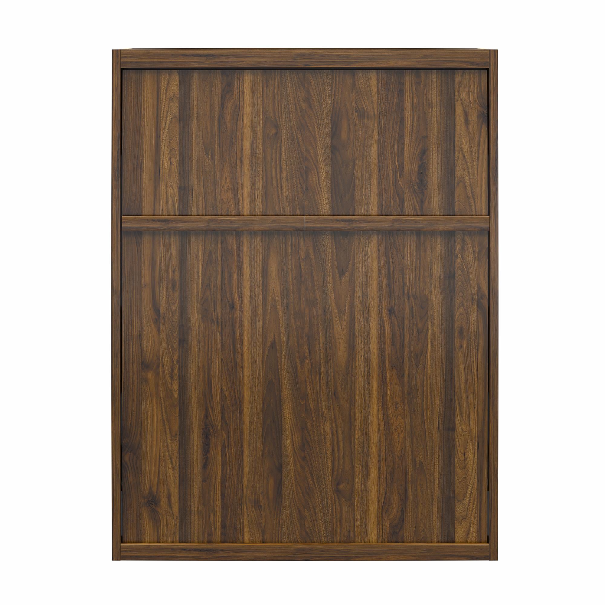 Signature Sleep Paramount Murphy Bed - Columbia Walnut - Queen