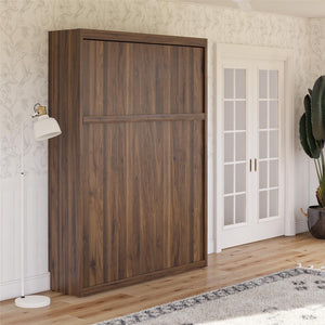 Signature Sleep Paramount Murphy Bed - Columbia Walnut - Queen